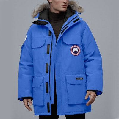 Canada Goose Expedition 08 Red Label Abrigo Impermeable con Capucha Azul Unisex 4565MPB-64 Purchase Canada Goose Expedition 08 Red Label Abrigo Impermeable con Capucha Azul Unisex 4565MPB-64