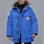 Purchase Canada Goose Expedition 08 Red Label Abrigo Impermeable con Capucha Azul Unisex 4565MPB-64