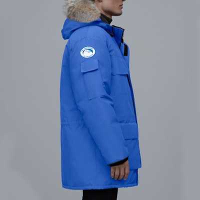 Canada Goose Expedition 08 Red Label Abrigo Impermeable con Capucha Azul Unisex 4565MPB-64 Details for Canada Goose Expedition 08 Red Label Abrigo Impermeable con Capucha Azul Unisex 4565MPB-64