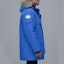 Details for Canada Goose Expedition 08 Red Label Abrigo Impermeable con Capucha Azul Unisex 4565MPB-64