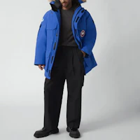 Sizing Canada Goose Expedition 08 紅標防水連帽羽絨外套 藍色 男女款 4565MPB-64