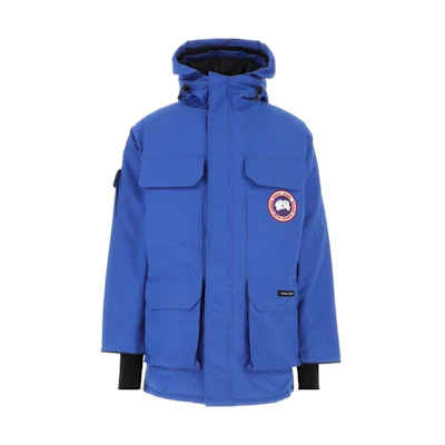 Canada Goose Expedition Fusion Fit Down Jacket Coat Blue 2051MP-B64