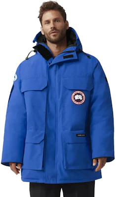 加拿大鹅Expedition Fusion Fit羽绒服外套蓝色款 2051MP-B64 Lookbook 加拿大鹅Expedition Fusion Fit羽绒服外套蓝色款 2051MP-B64