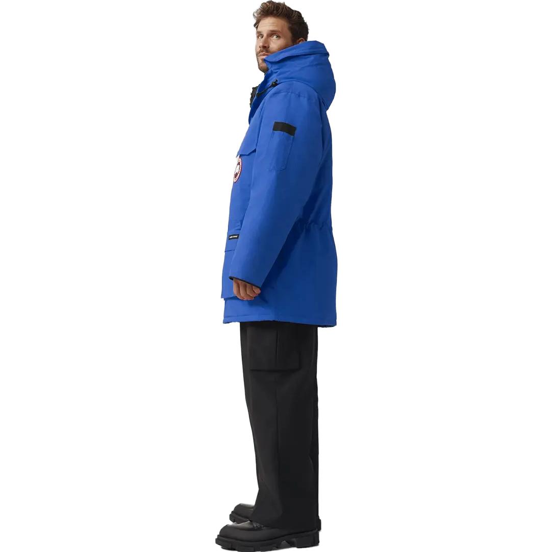 Shop 加拿大鹅Expedition Fusion Fit羽绒服外套蓝色款 2051MP-B64