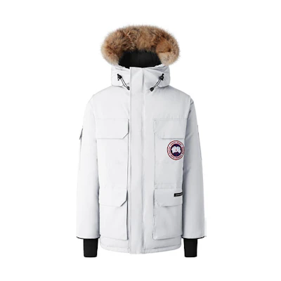 Canada Goose Expedition Fusion Fit White Logo Waterproof Hooded Down Parka Unisex 4660MA-433