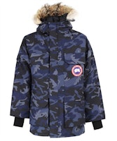 Canada Goose Expedition FW21 Blue Camo Waterproof Long Down Parka Unisex. 4660MP-898 Canada Goose Expedition FW21 Blue Camo Waterproof Long Down Parka Unisex. 4660MP-898