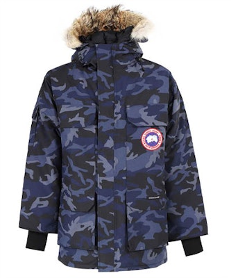 Canada Goose Expedition FW21 Jaket Parka Down Tahan Air Unisex Biru Camo. 4660MP-898 Buy Canada Goose Expedition FW21 Jaket Parka Down Tahan Air Unisex Biru Camo. 4660MP-898
