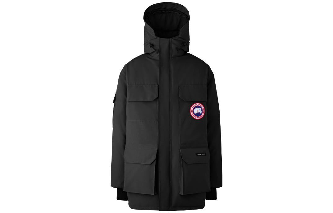 Canada Goose Expedition FW22 Fusion Fit Black Long Parka Jacket Unisex. 2051MA-61 圖 2