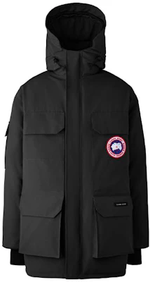 加拿大鵝 Expedition FW22 Fusion Fit 黑色長款羽絨外套 男女適用 2051MA-61 Order 加拿大鵝 Expedition FW22 Fusion Fit 黑色長款羽絨外套 男女適用 2051MA-61