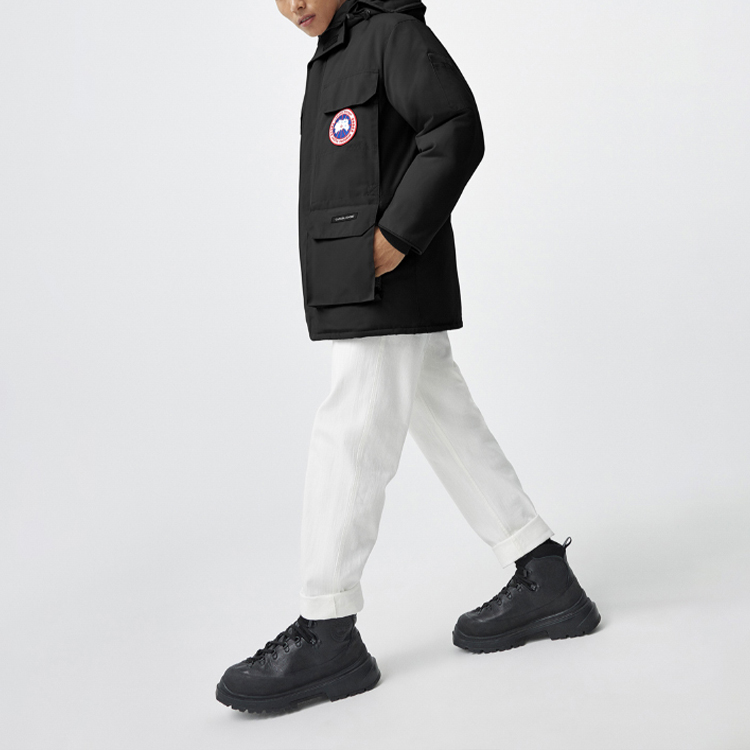 Canada Goose Expedition FW22 Fusion Fit Black Long Parka Jacket Unisex. 2051MA-61 圖 3