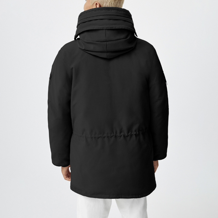 Canada Goose Expedition FW22 Fusion Fit Black Long Parka Jacket Unisex. 2051MA-61 圖 4