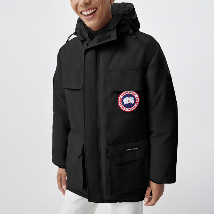 Canada Goose Expedition FW22 Fusion Fit Black Long Parka Jacket Unisex. 2051MA-61 圖 5