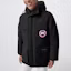Purchase 加拿大鵝 Expedition FW22 Fusion Fit 黑色長款羽絨外套 男女適用 2051MA-61