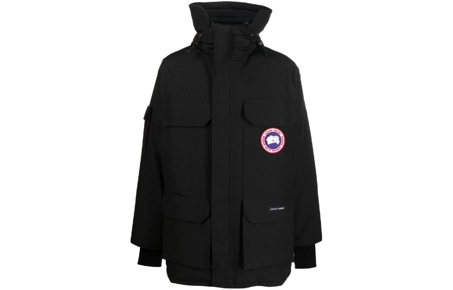 Canada Goose Expedition FW22 Red Label Logo Long Down Parka Unisex. 2051M-61