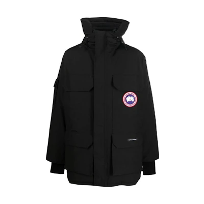 Canada Goose Expedition FW22 Red Label Logo Long Down Parka Unisex. 2051M-61