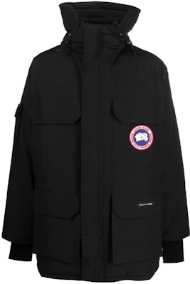 Canada Goose Expedition FW22 Red Label Logo Long Down Parka Unisex. 2051M-61 Order Canada Goose Expedition FW22 Red Label Logo Long Down Parka Unisex. 2051M-61