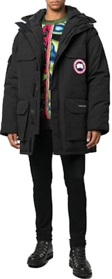 Canada Goose Expedition FW22 Red Label Logo Long Down Parka Unisex. 2051M-61 Lookbook Canada Goose Expedition FW22 Red Label Logo Long Down Parka Unisex. 2051M-61