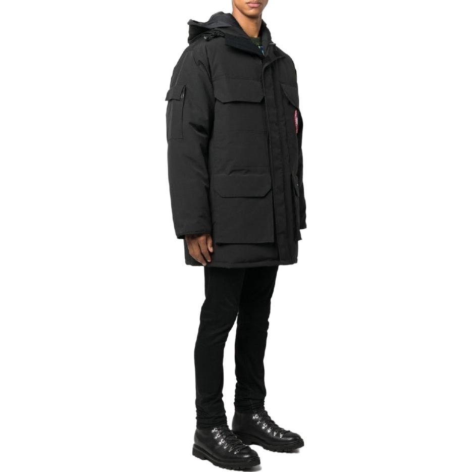 Shop Canada Goose Expedition FW22 Red Label Logo Long Down Parka Unisex. 2051M-61