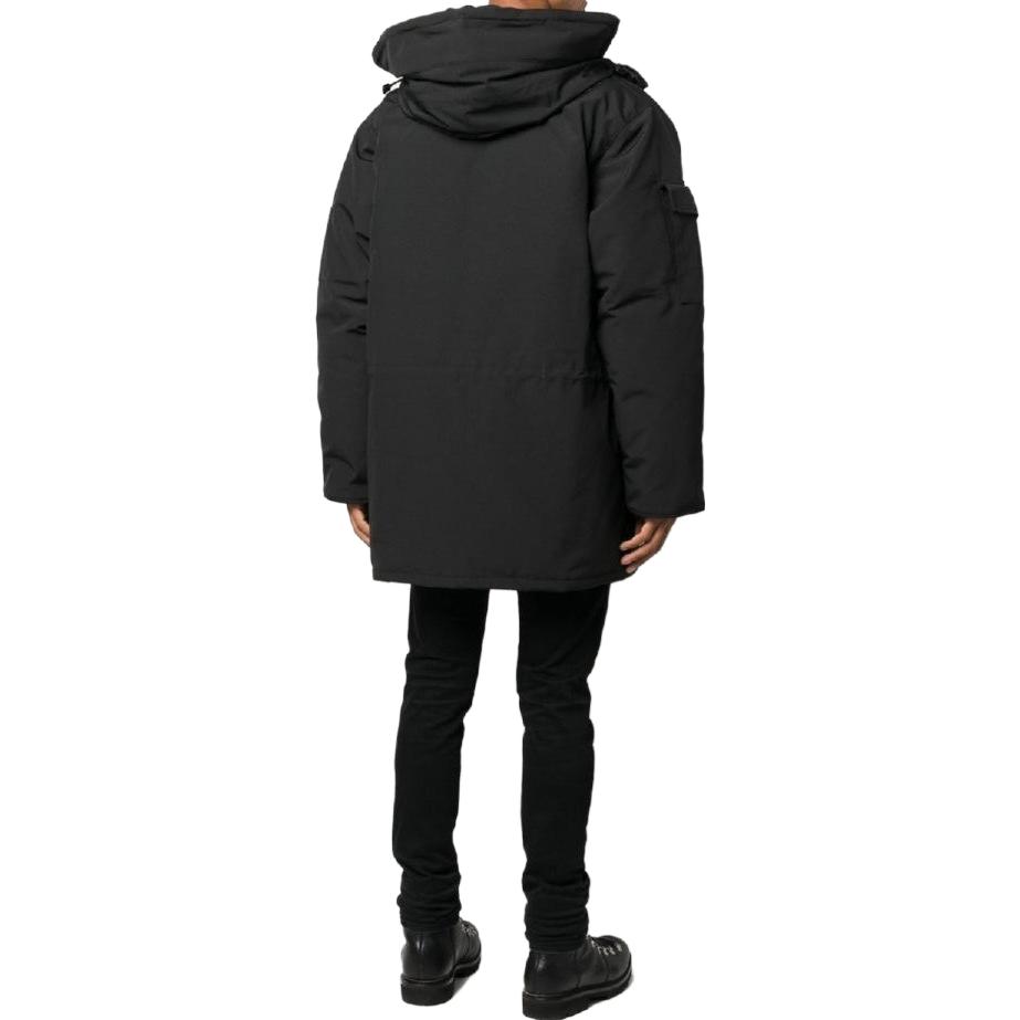 Purchase Canada Goose Expedition FW22 Red Label Logo Long Down Parka Unisex. 2051M-61