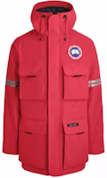 Canada Goose Expedition FW22 Red Label Waterproof Down Jacket Unisex Outdoor Coat 4183M-11 Canada Goose Expedition FW22 Red Label Waterproof Down Jacket Unisex Outdoor Coat 4183M-11