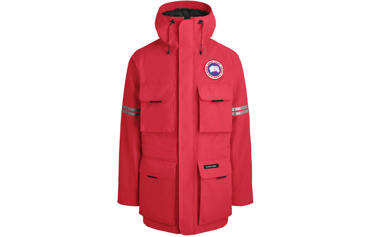 Order Canada Goose Expedition FW22 Red Label Waterproof Down Jacket Unisex Outdoor Coat 4183M-11