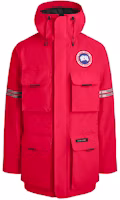 Order 加拿大鵝 Expedition FW22 紅標防水羽絨外套 男女戶外外套 4183M-11