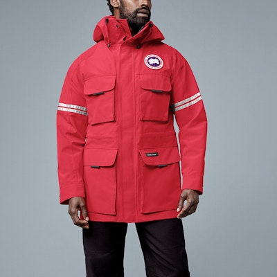 Canada Goose Expedition FW22 Red Label Waterproof Down Jacket Unisex Outdoor Coat 4183M-11 Lookbook Canada Goose Expedition FW22 Red Label Waterproof Down Jacket Unisex Outdoor Coat 4183M-11