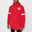 Shop Canada Goose Expedition FW22 Red Label Waterproof Down Jacket Unisex Outdoor Coat 4183M-11