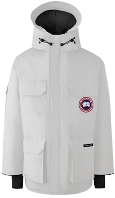 Canada Goose Expedition FW22 White Parka - Waterproof, Windproof Unisex Winter Jacket 4660MT-433 Order Canada Goose Expedition FW22 White Parka - Waterproof, Windproof Unisex Winter Jacket 4660MT-433