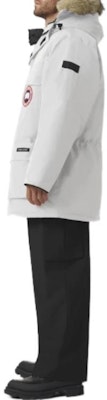 Canada Goose Expedition FW22 White Parka - Waterproof, Windproof Unisex Winter Jacket 4660MT-433 Shop Canada Goose Expedition FW22 White Parka - Waterproof, Windproof Unisex Winter Jacket 4660MT-433