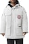Details for Canada Goose Expedition FW22 White Parka - Waterproof, Windproof Unisex Winter Jacket 4660MT-433