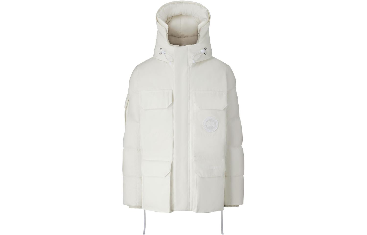 Canada Goose Expedition Long Parka Jacket White Unisex. 2058MW-433 圖 2