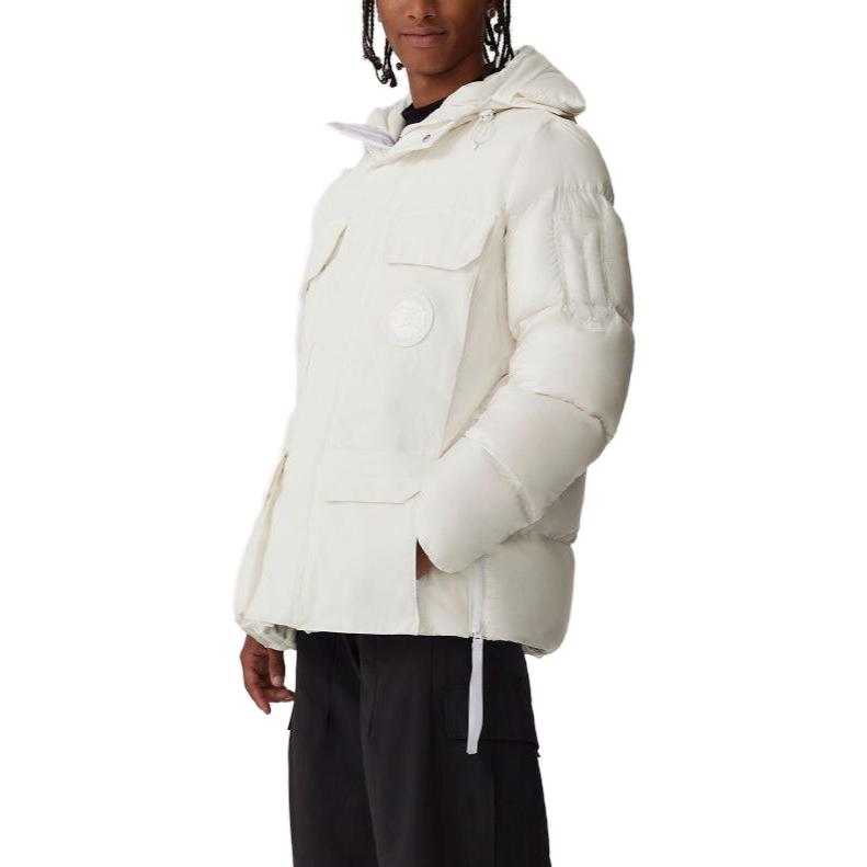 Canada Goose Expedition Long Parka Jacket White Unisex. 2058MW-433 圖 3