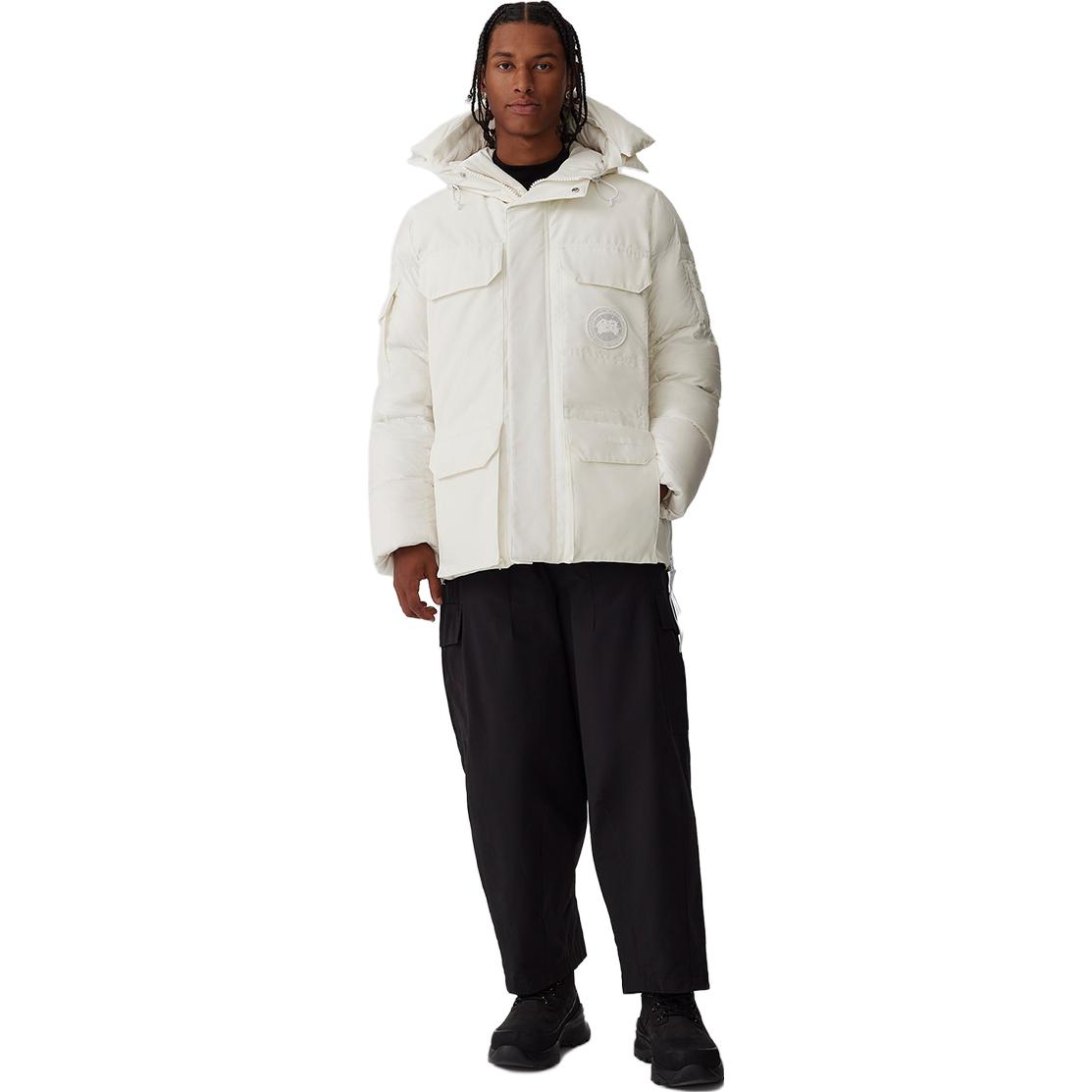 Canada Goose Expedition Long Parka Jacket White Unisex. 2058MW-433 圖 6