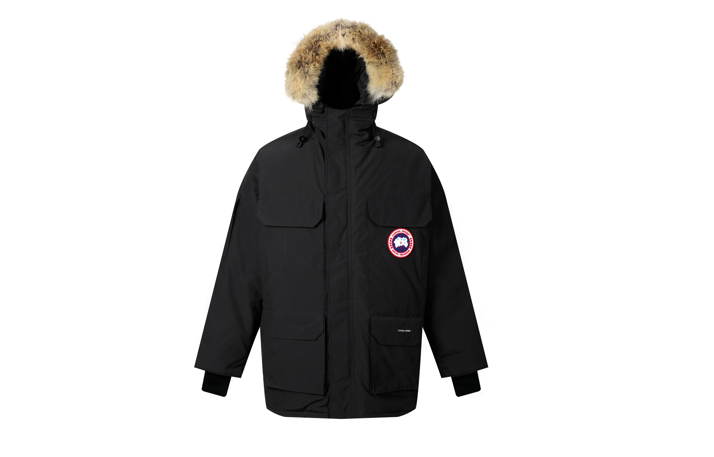 Canada Goose Expedition Parka Coat Deep Blue Unisex Waterproof Winter Jacket 4660M-67