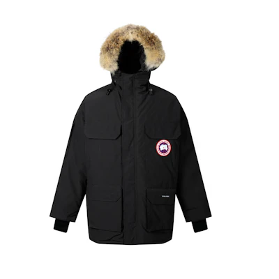 Canada Goose Expedition Parka Coat Deep Blue Unisex Waterproof Winter Jacket 4660M-67