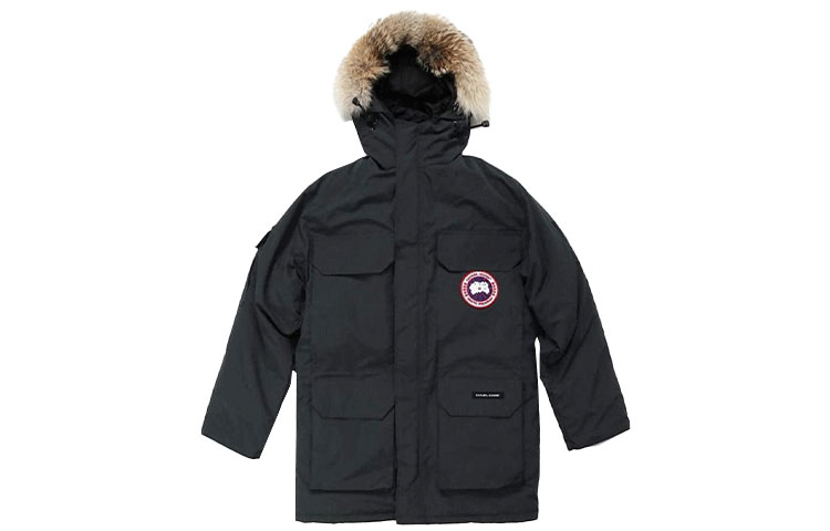 Order Abrigo Unisex Canada Goose Expedition Parka Azul Oscuro Impermeable Invierno. 4660M-67