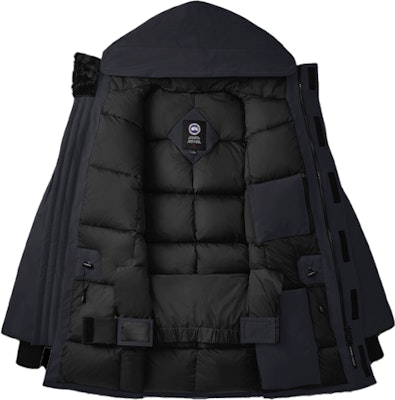 Abrigo Unisex Canada Goose Expedition Parka Azul Oscuro Impermeable Invierno. 4660M-67 Lookbook Abrigo Unisex Canada Goose Expedition Parka Azul Oscuro Impermeable Invierno. 4660M-67