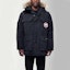 Shop Abrigo Unisex Canada Goose Expedition Parka Azul Oscuro Impermeable Invierno. 4660M-67