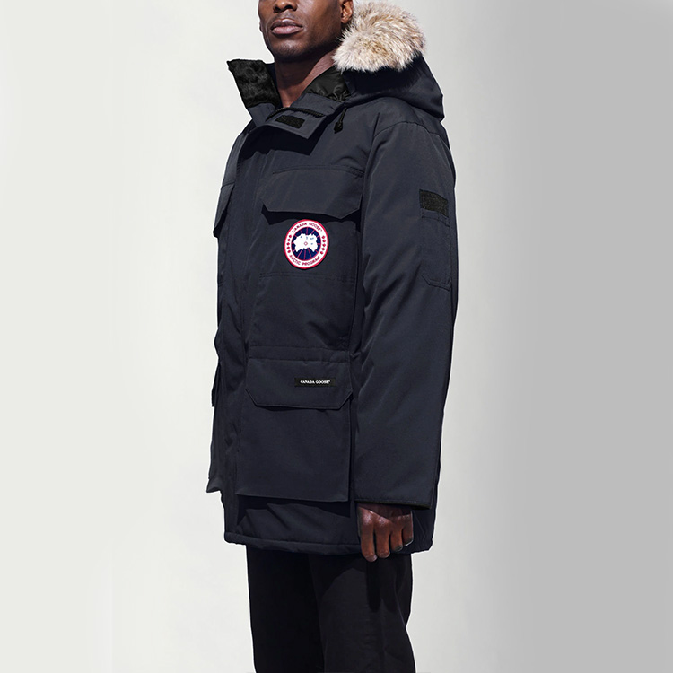 Purchase Abrigo Unisex Canada Goose Expedition Parka Azul Oscuro Impermeable Invierno. 4660M-67