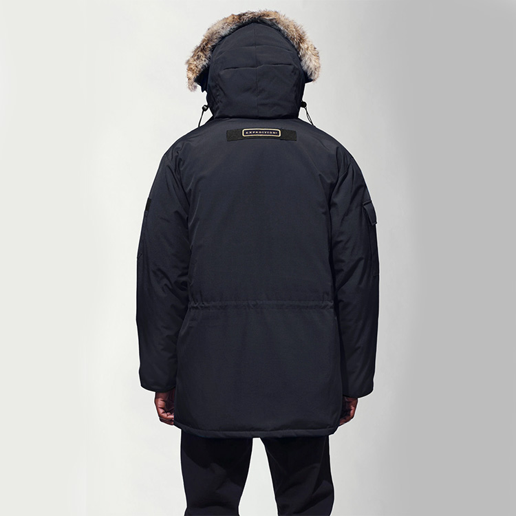 Details for Abrigo Unisex Canada Goose Expedition Parka Azul Oscuro Impermeable Invierno. 4660M-67