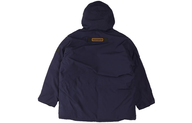 Canada Goose Expedition Parka Navy Blue Winter Down Coat Unisex Detachable Fur 4660M-646 圖 3