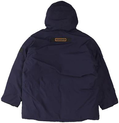 Canada Goose Expedition Parka Biru Tentera Kot Musim Sejuk Unisex Dengan Bulu Bercantum 4660M-646 Lookbook Canada Goose Expedition Parka Biru Tentera Kot Musim Sejuk Unisex Dengan Bulu Bercantum 4660M-646