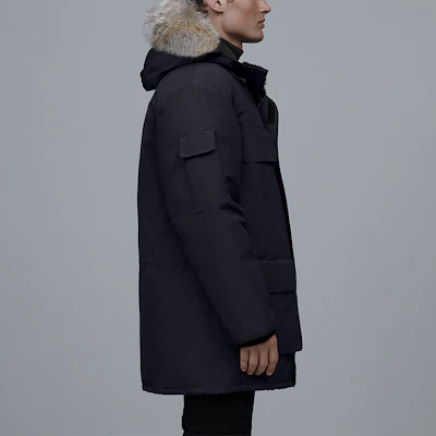 Canada Goose Expedition Parka Biru Tentera Kot Musim Sejuk Unisex Dengan Bulu Bercantum 4660M-646 Purchase Canada Goose Expedition Parka Biru Tentera Kot Musim Sejuk Unisex Dengan Bulu Bercantum 4660M-646