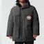 Sizing Canada Goose Expedition Parka Biru Tentera Kot Musim Sejuk Unisex Dengan Bulu Bercantum 4660M-646