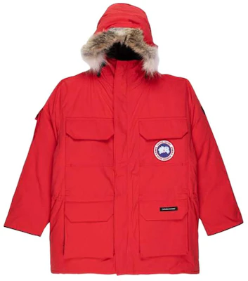 Chaqueta Unisex Impermeable Roja Canada Goose Expedition Parka Con Plumón. 4660M-11 Buy Chaqueta Unisex Impermeable Roja Canada Goose Expedition Parka Con Plumón. 4660M-11