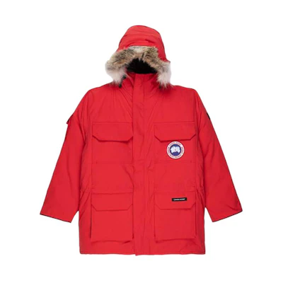 Canada Goose Expedition Parka Red Label Waterproof Unisex Down Jacket Red 4660M-11