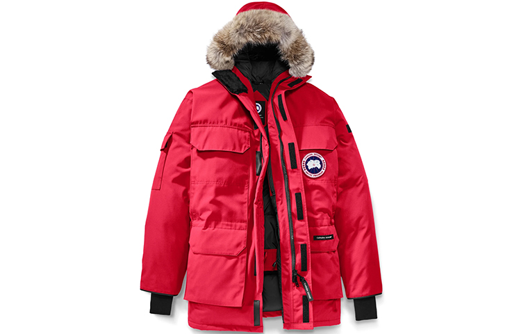 Order Chaqueta Unisex Impermeable Roja Canada Goose Expedition Parka Con Plumón. 4660M-11