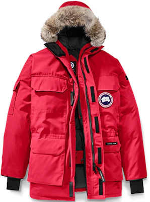 Chaqueta Unisex Impermeable Roja Canada Goose Expedition Parka Con Plumón. 4660M-11 Order Chaqueta Unisex Impermeable Roja Canada Goose Expedition Parka Con Plumón. 4660M-11