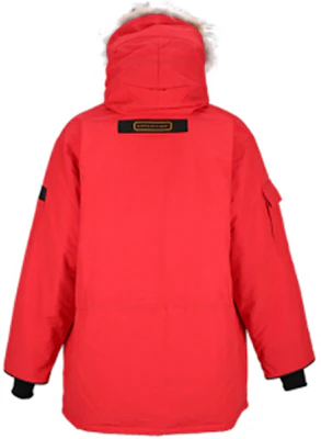 Chaqueta Unisex Impermeable Roja Canada Goose Expedition Parka Con Plumón. 4660M-11 Lookbook Chaqueta Unisex Impermeable Roja Canada Goose Expedition Parka Con Plumón. 4660M-11
